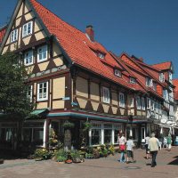 Celle, centrum